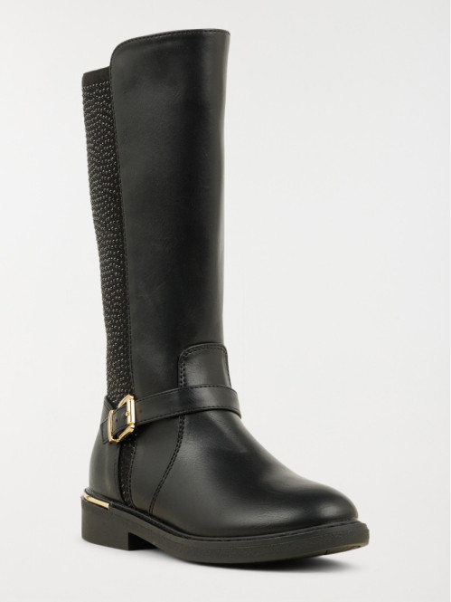Bottines vernies lacets fille 32 37